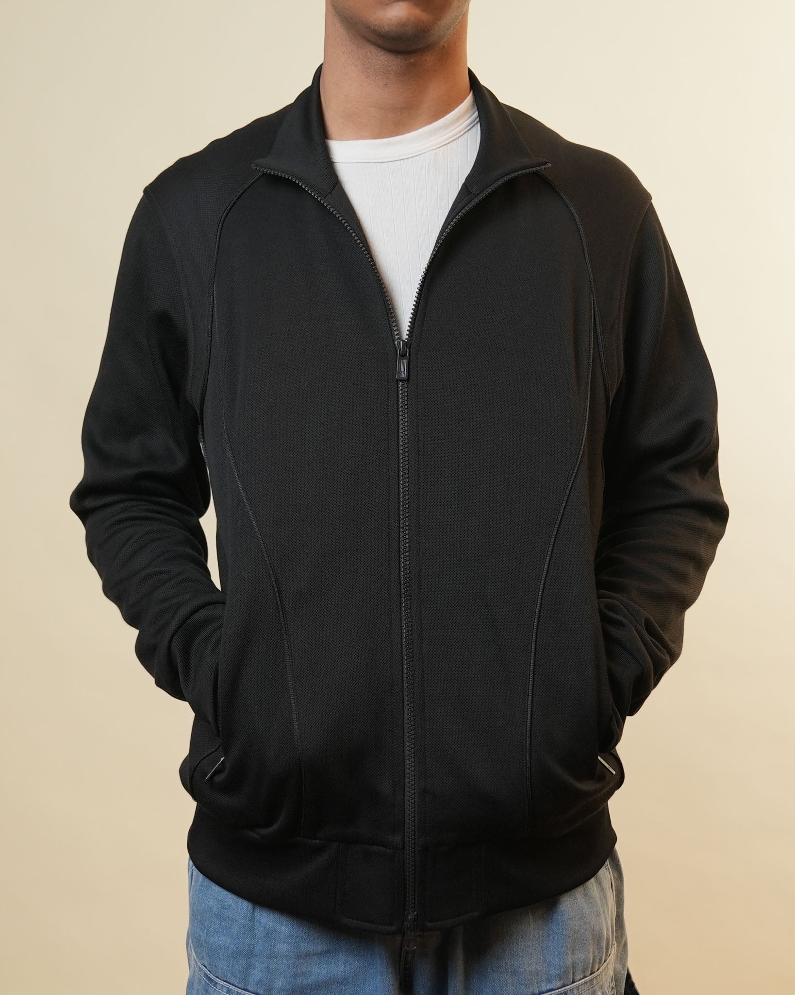 Y3 Black Jacket