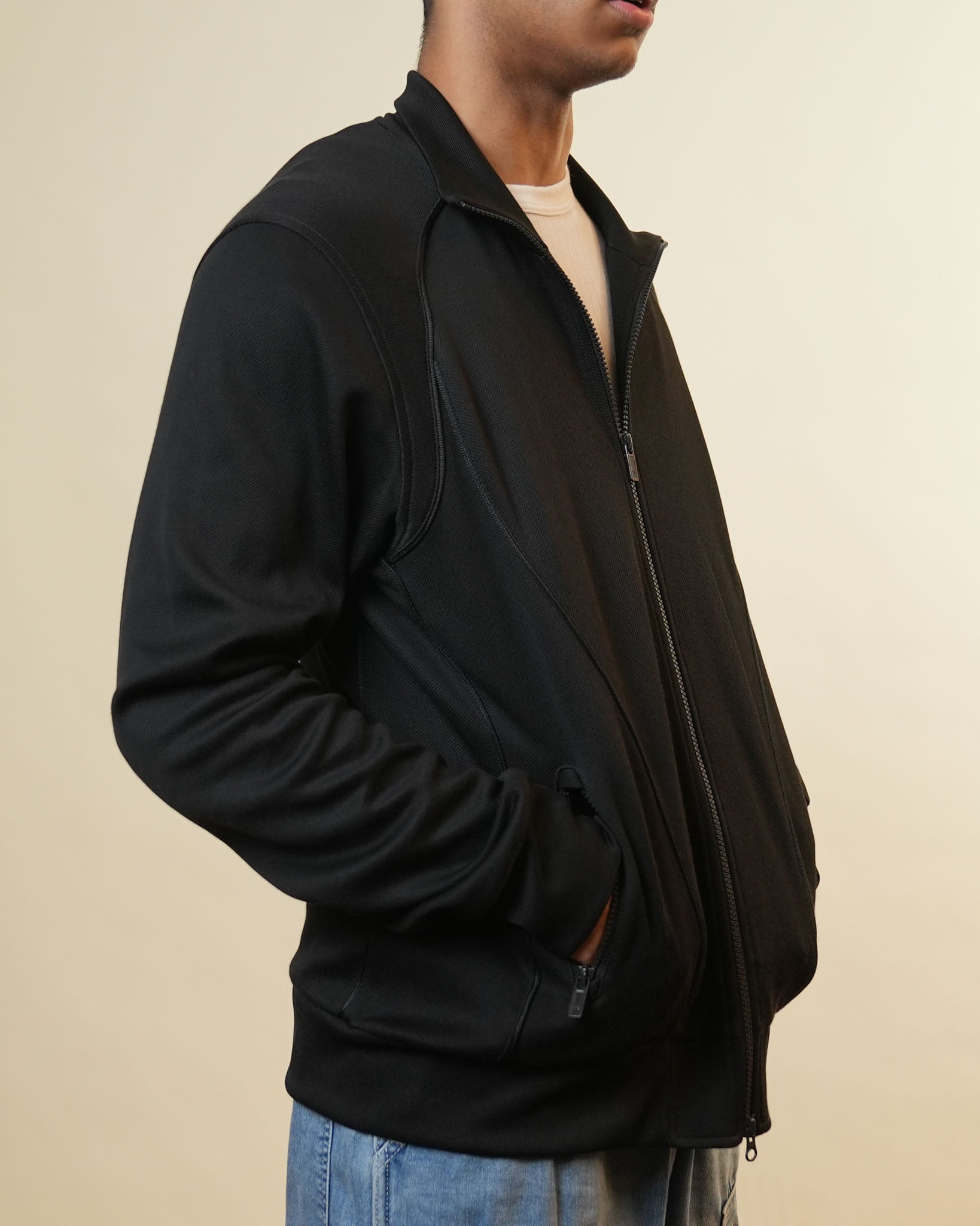 Y3 Black Jacket