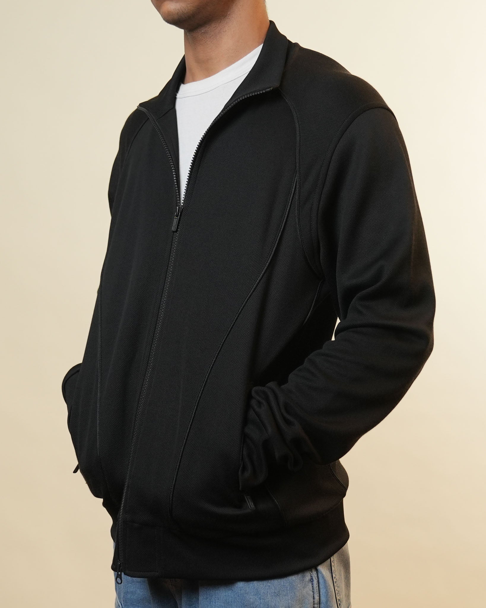 Y3 Black Jacket