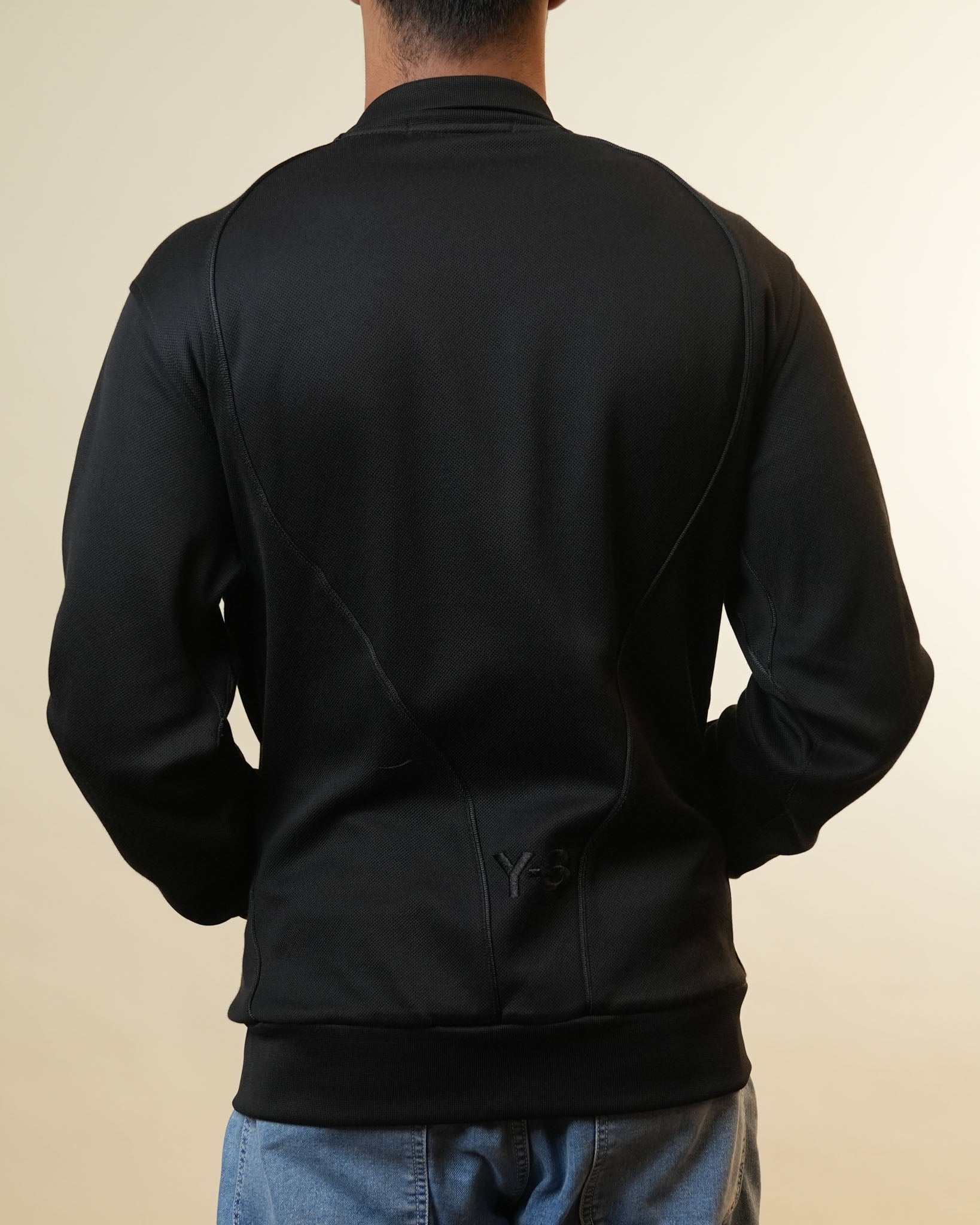 Y3 Black Jacket