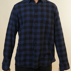 Rag & Bone Blue Checks Shirt