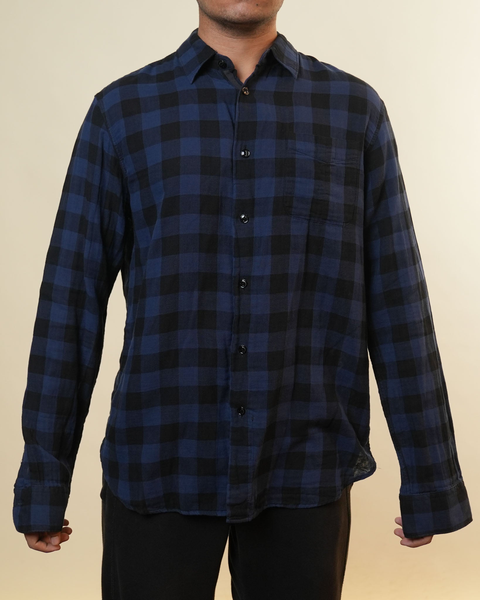 Rag & Bone Blue Checks Shirt