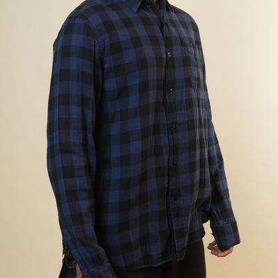 Rag & Bone Blue Checks Shirt