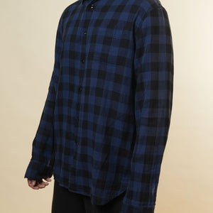 Rag & Bone Blue Checks Shirt