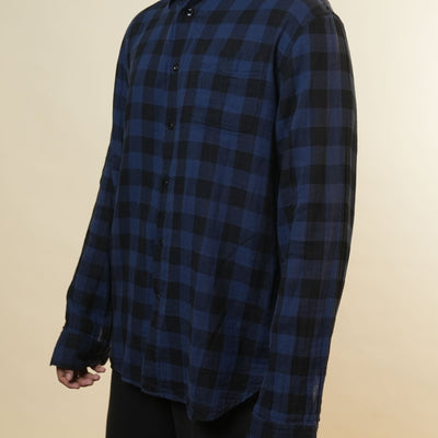 Rag & Bone Blue Checks Shirt