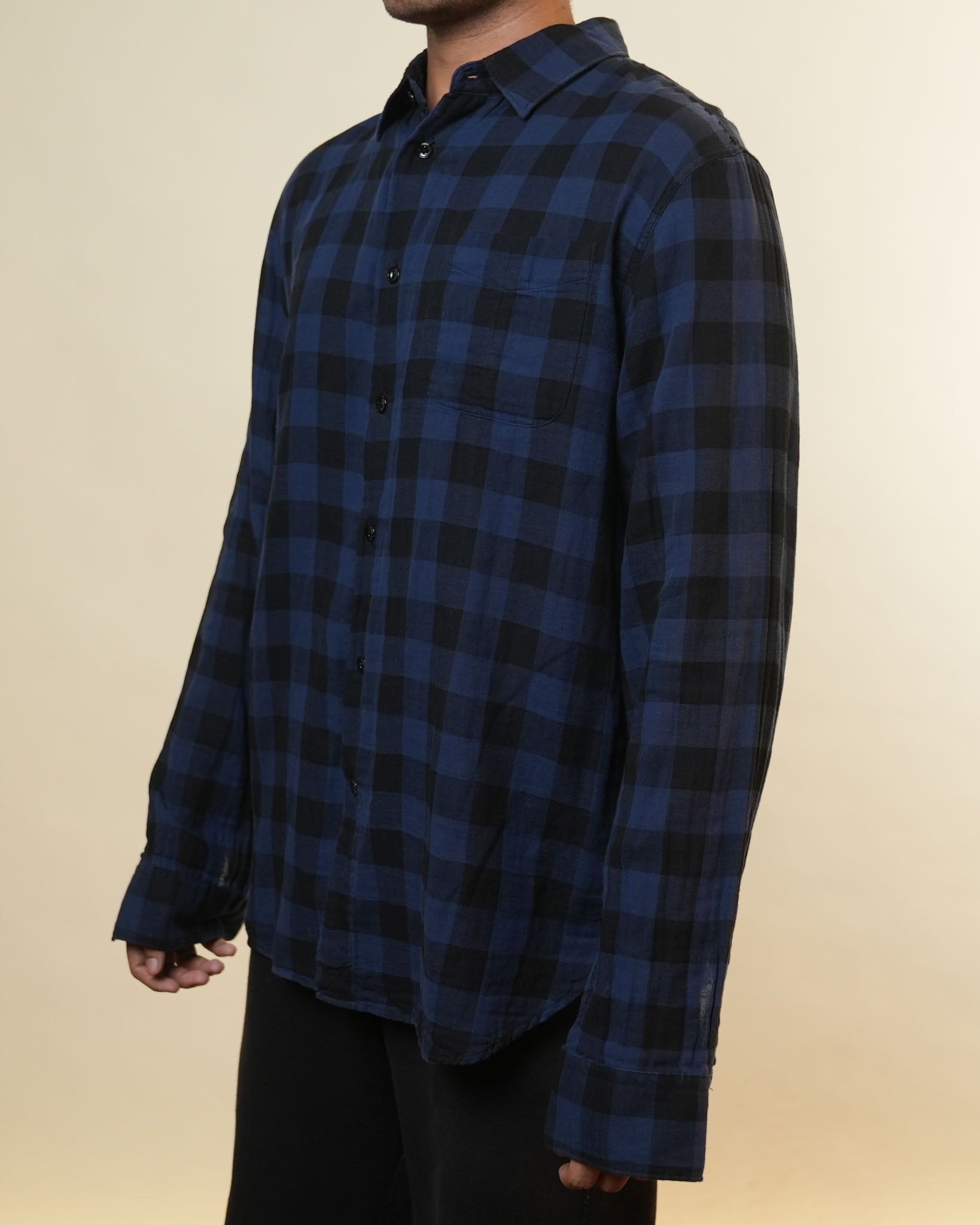 Rag & Bone Blue Checks Shirt
