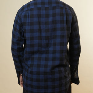 Rag & Bone Blue Checks Shirt