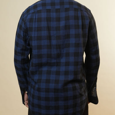 Rag & Bone Blue Checks Shirt