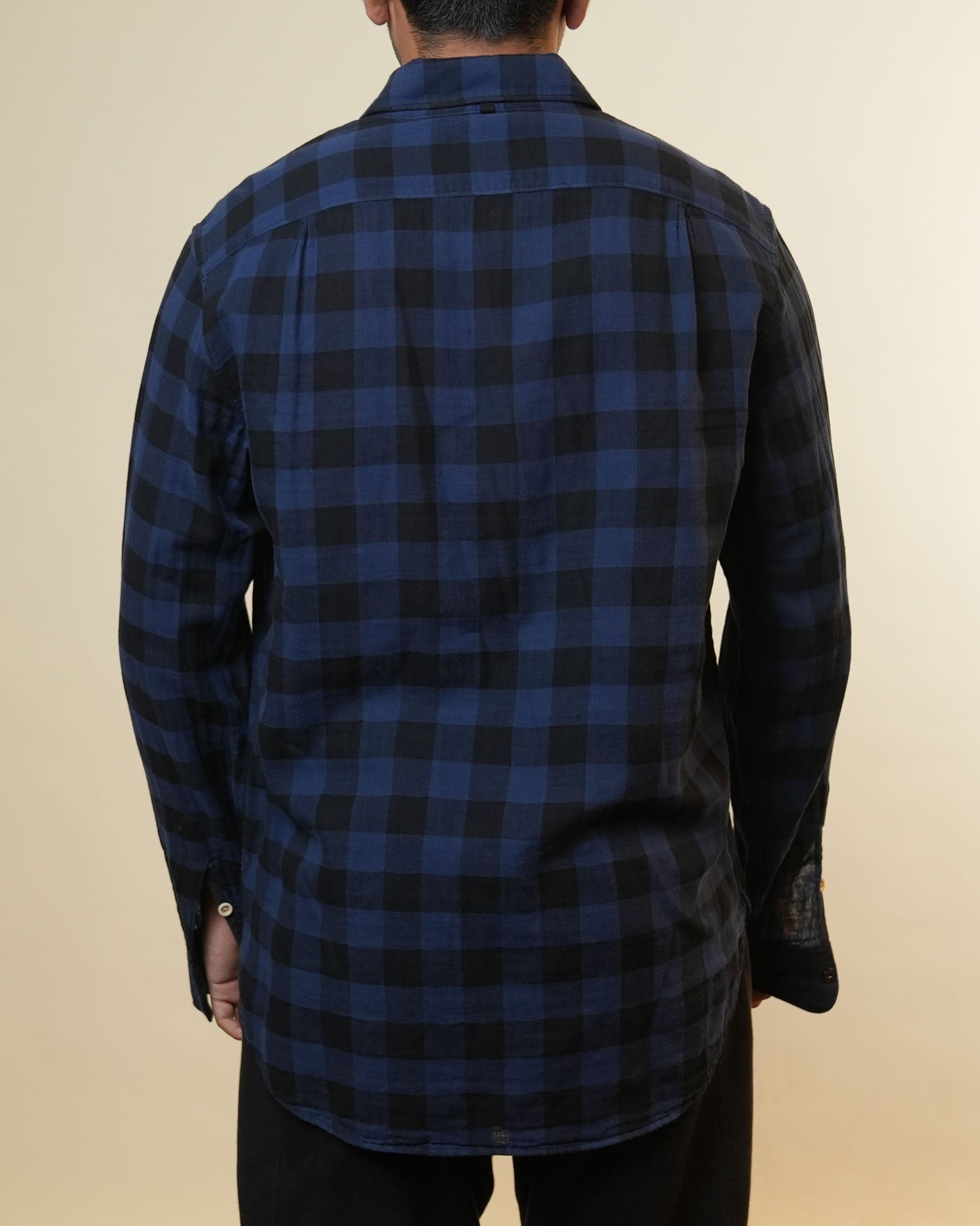 Rag & Bone Blue Checks Shirt