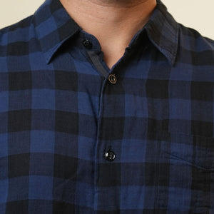Rag & Bone Blue Checks Shirt