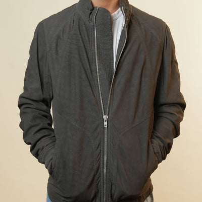Rick Owens Brown Jacket