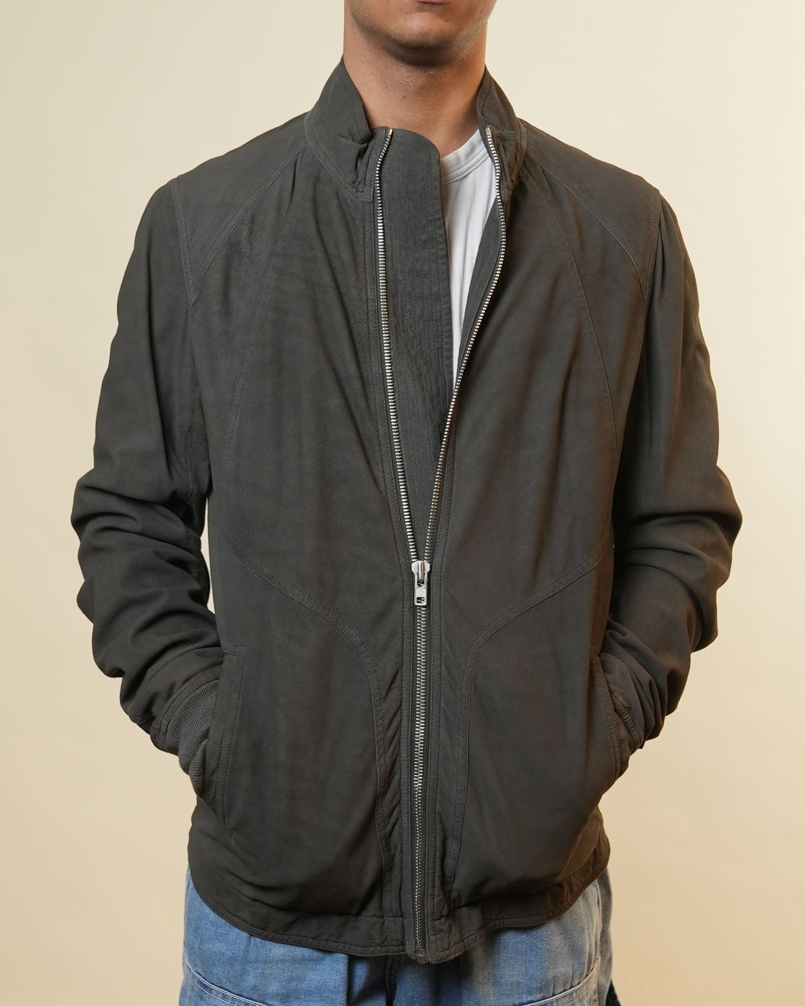 Rick Owens Brown Jacket
