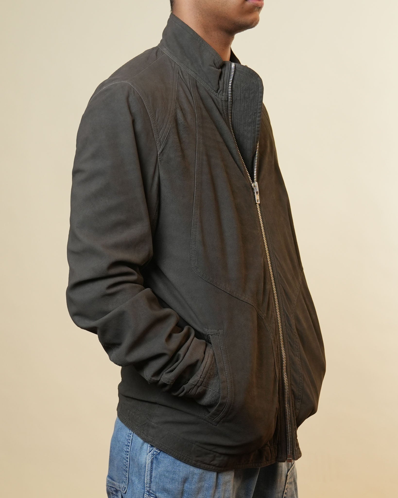 Rick Owens Brown Jacket
