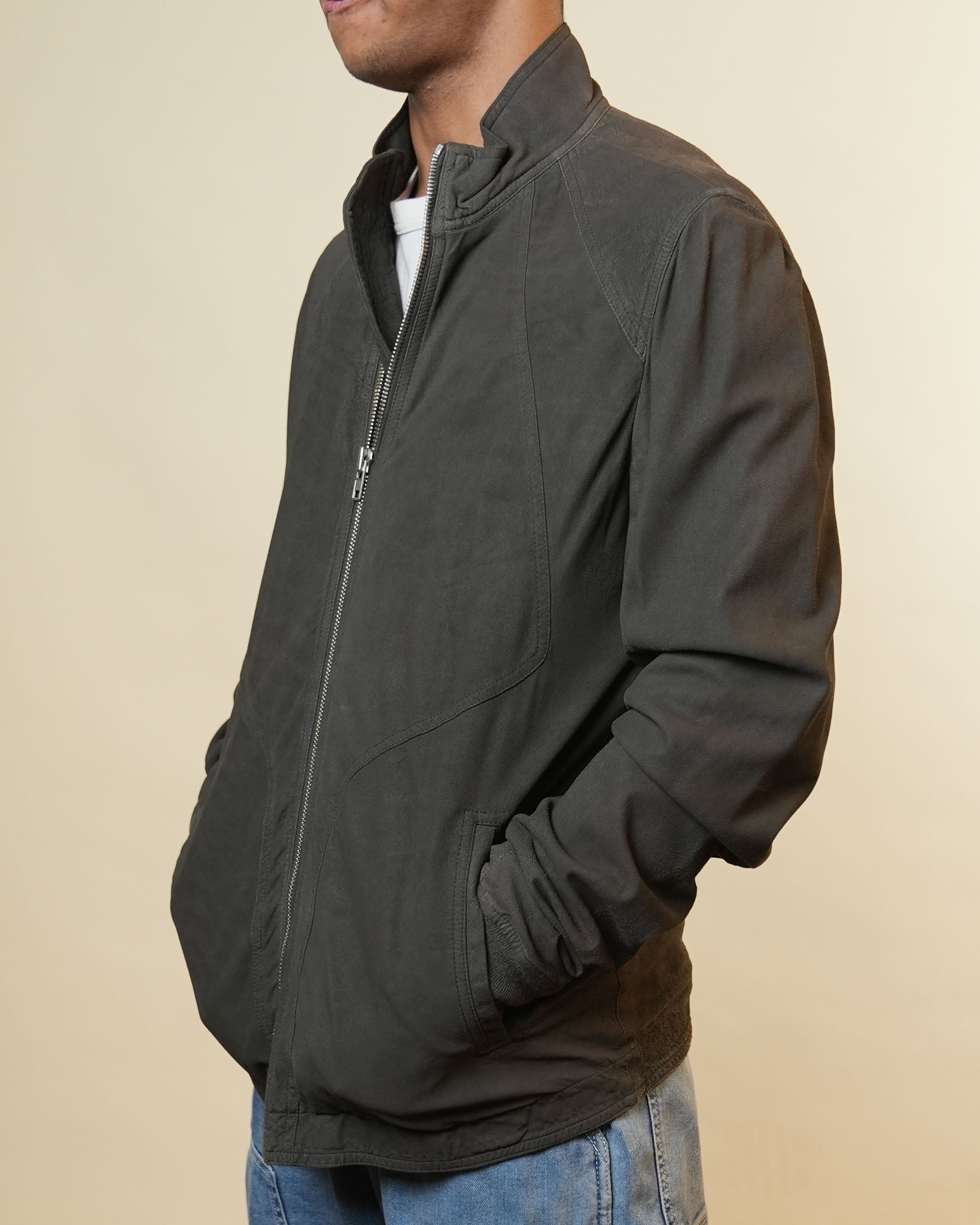 Rick Owens Brown Jacket