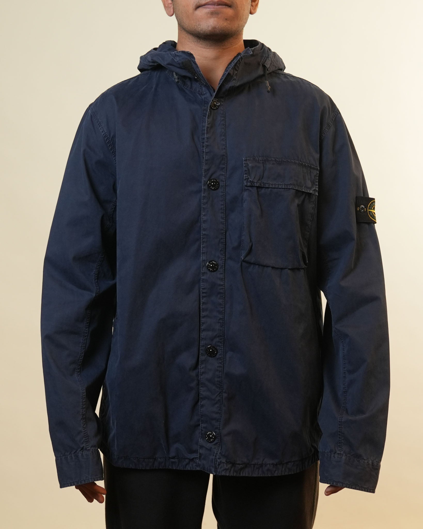 Stone Island Blue Jacket