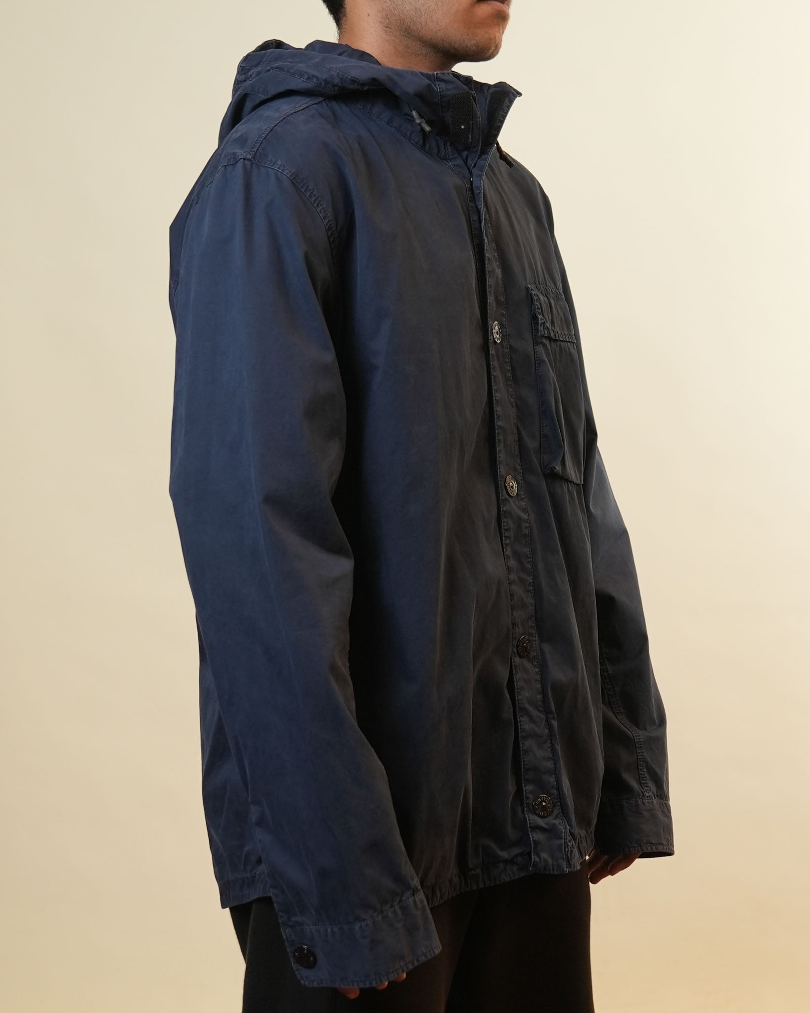 Stone Island Blue Jacket