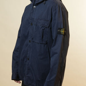 Stone Island Blue Jacket