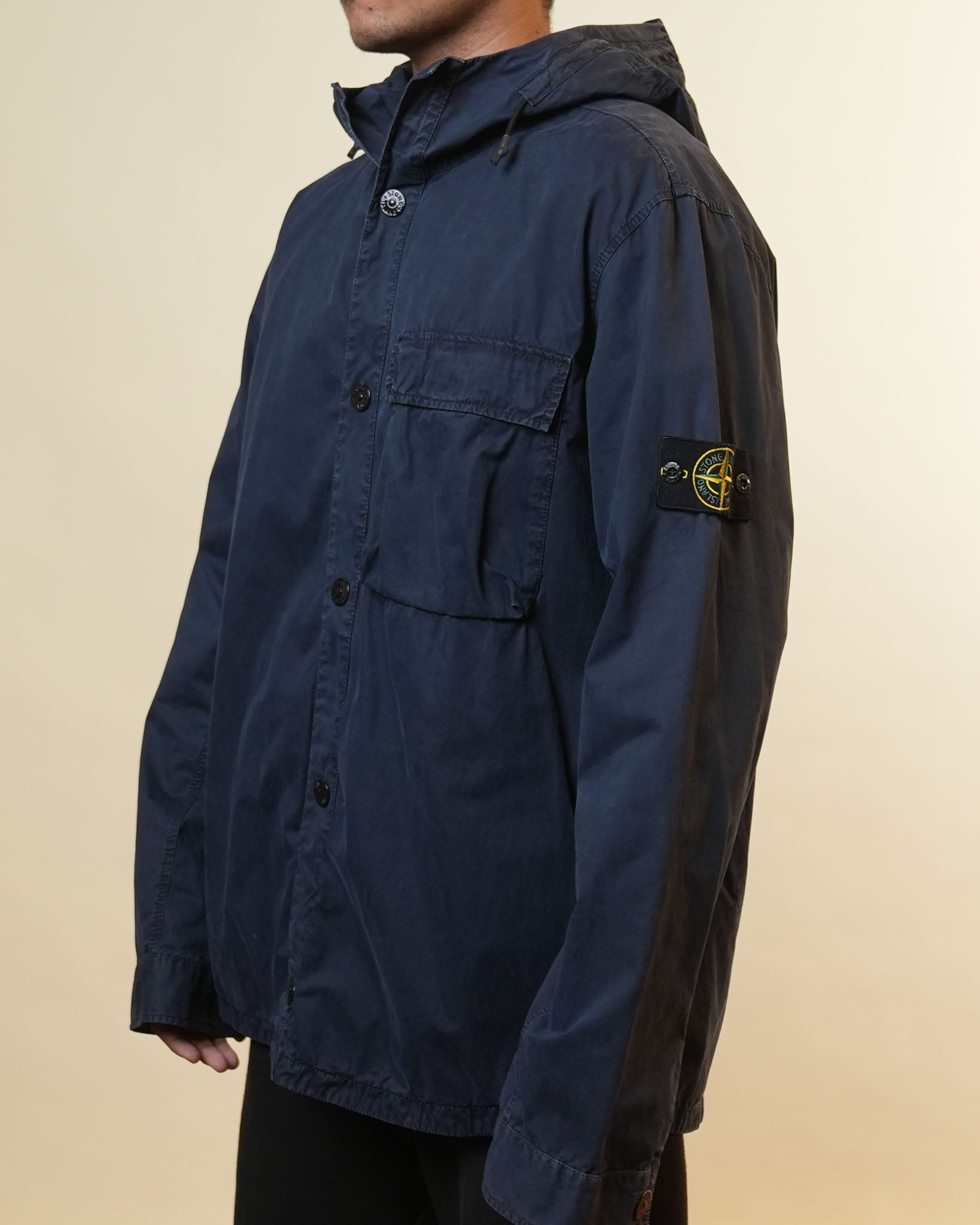 Stone Island Blue Jacket