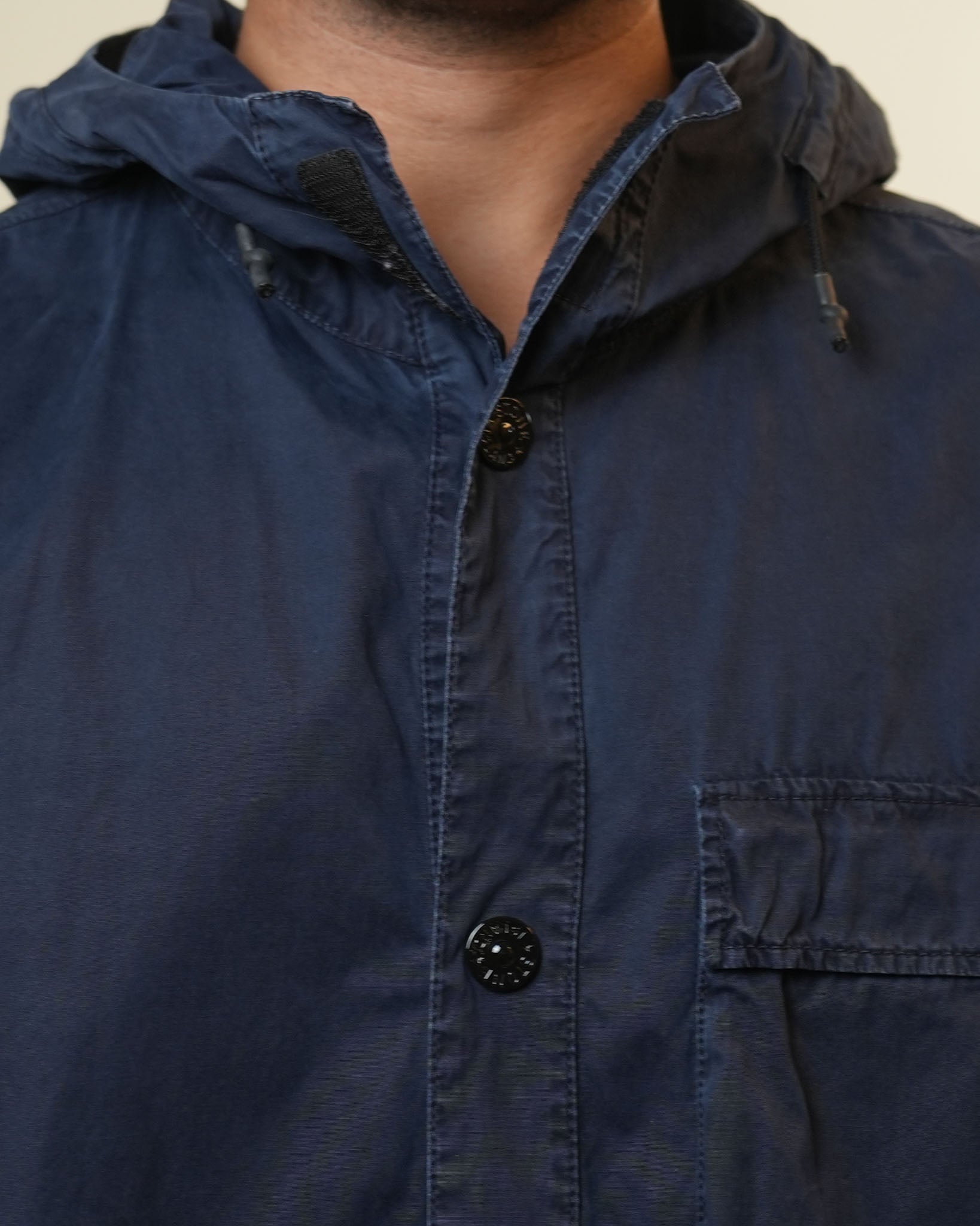 Stone Island Blue Jacket