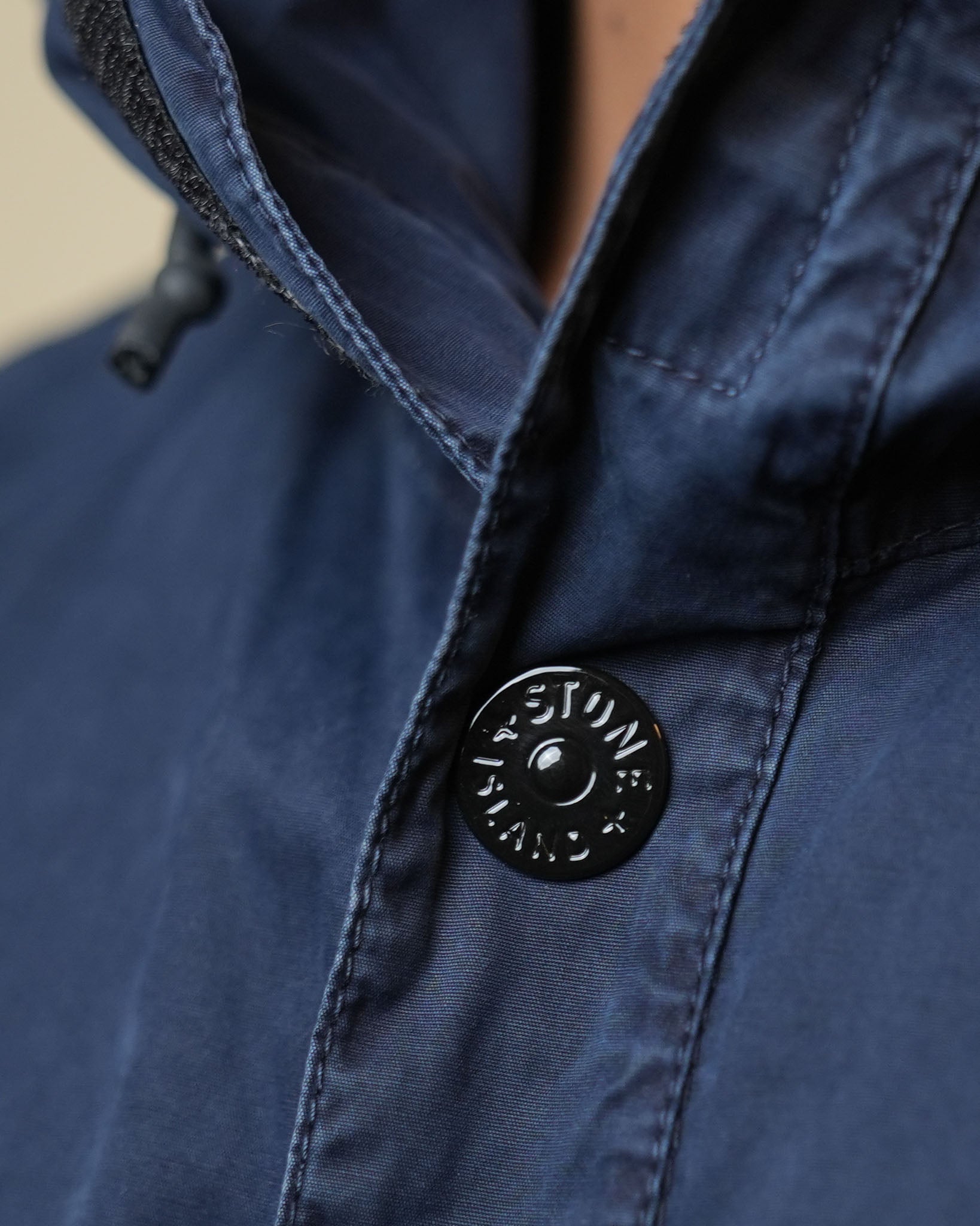 Stone Island Blue Jacket