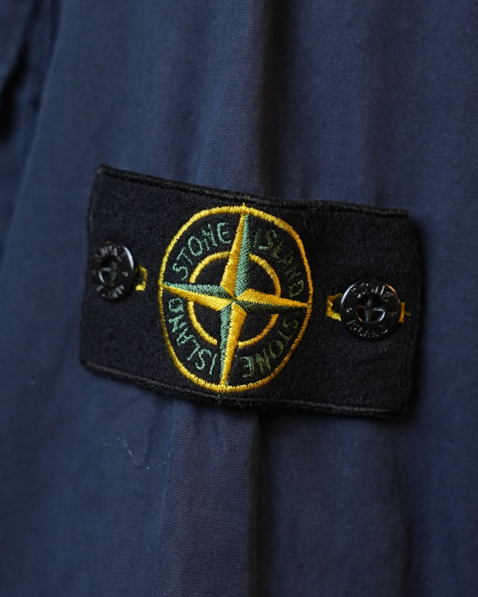 Stone Island Blue Jacket