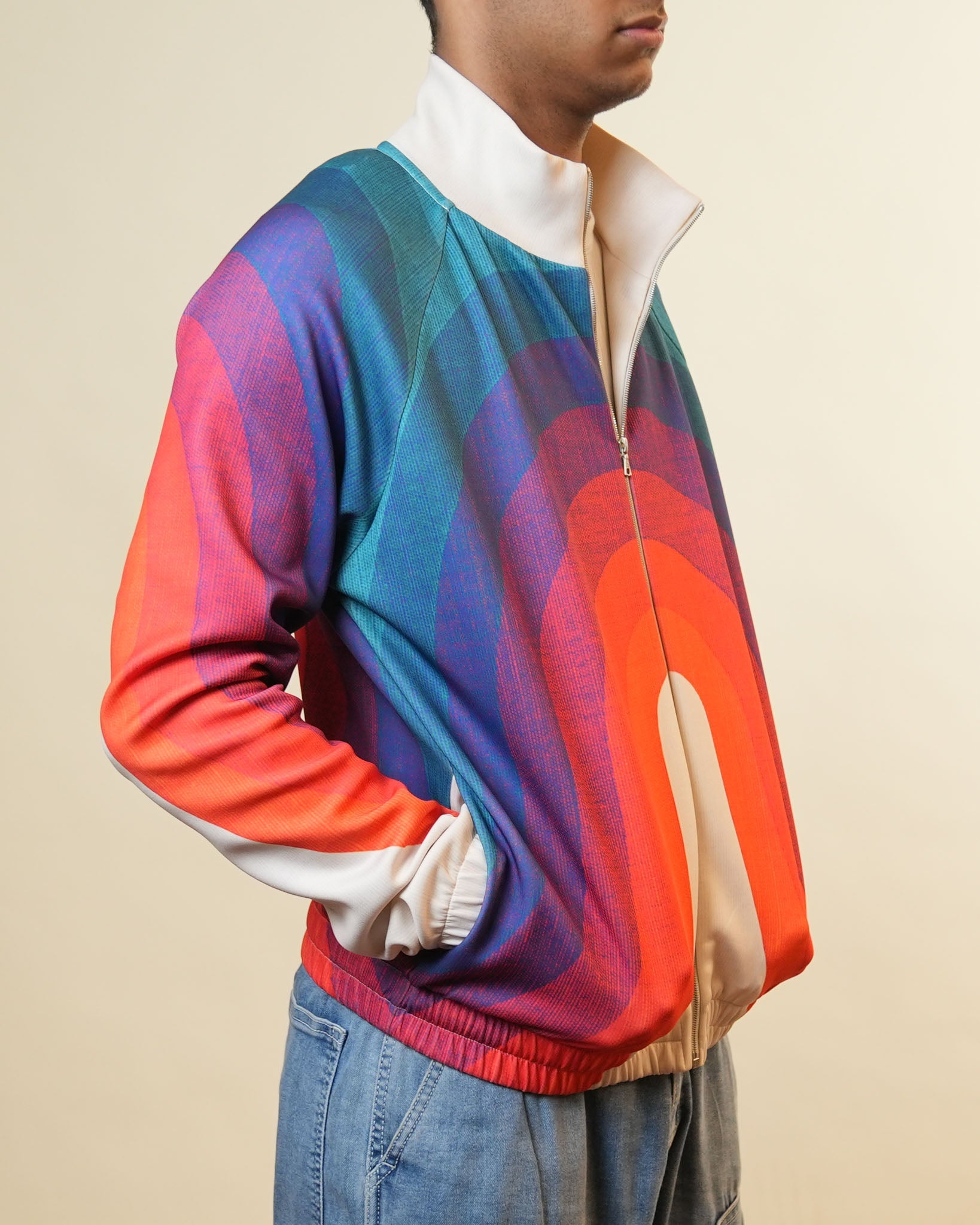 Dries Van Noten Multicolor Jacket