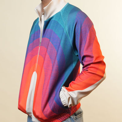 Dries Van Noten Multicolor Jacket