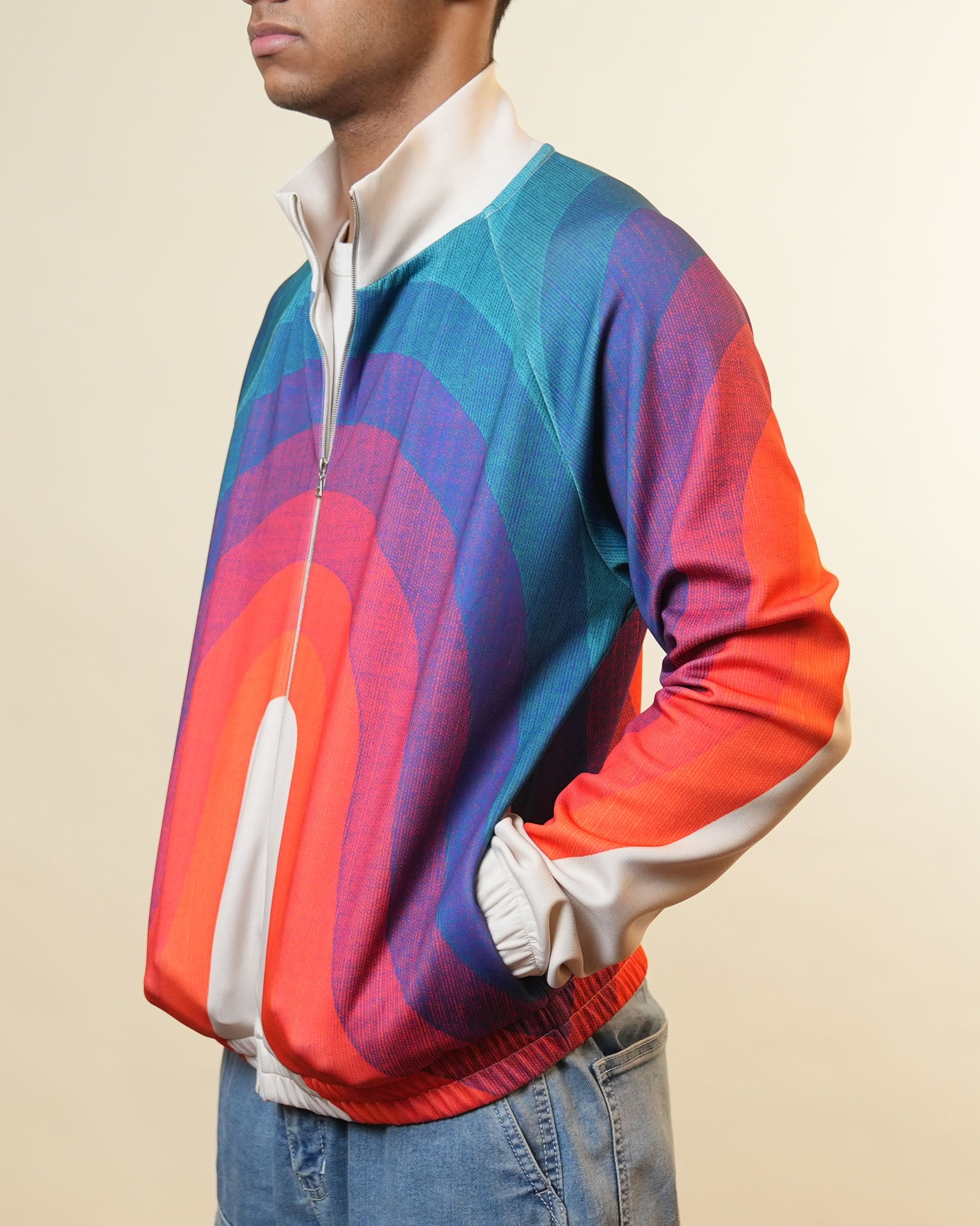 Dries Van Noten Multicolor Jacket