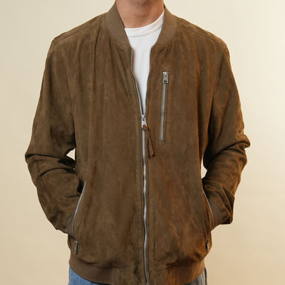 All Saints Brown Jacket