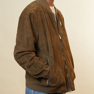 All Saints Brown Jacket