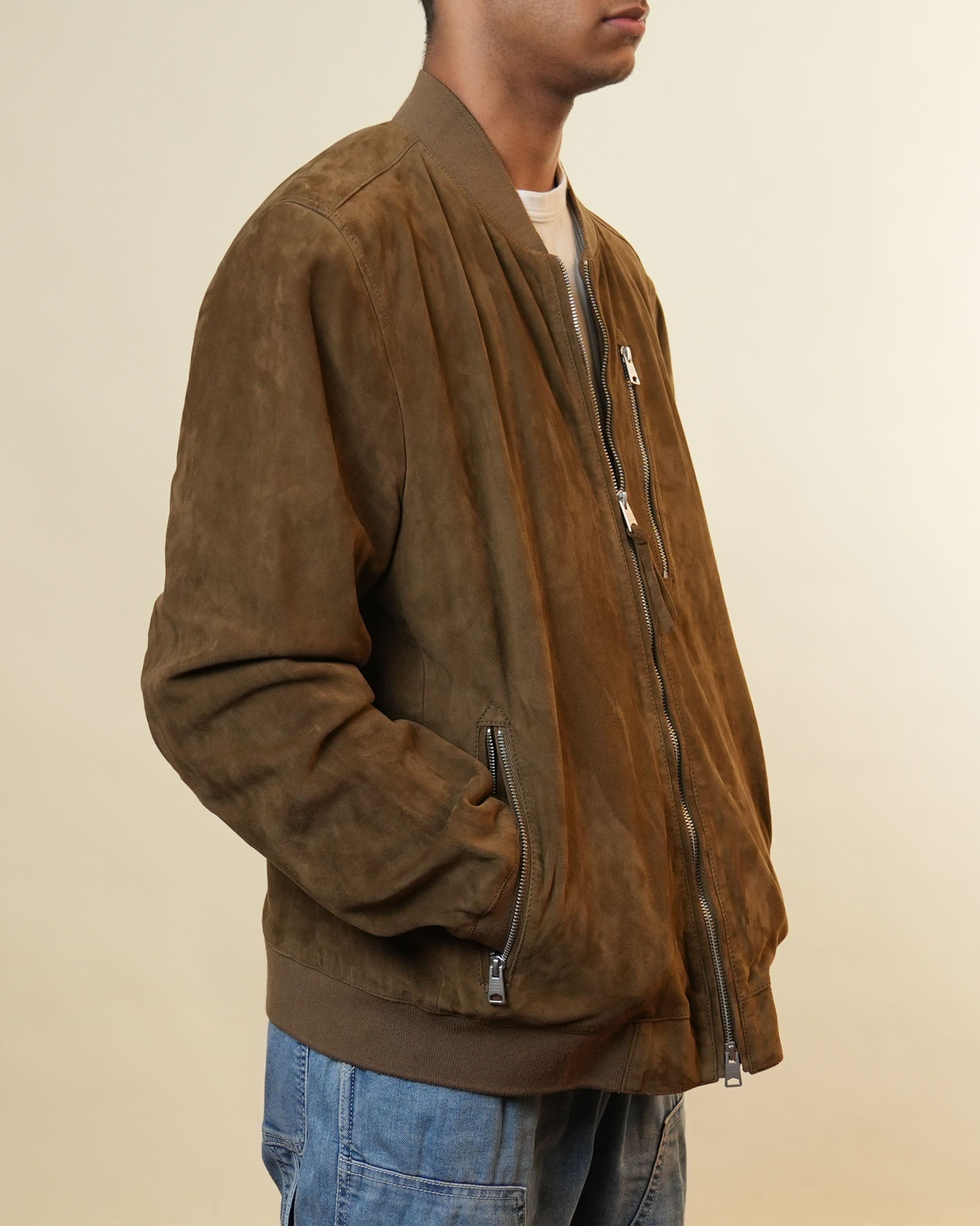 All Saints Brown Jacket