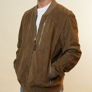 All Saints Brown Jacket