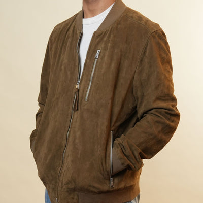 All Saints Brown Jacket