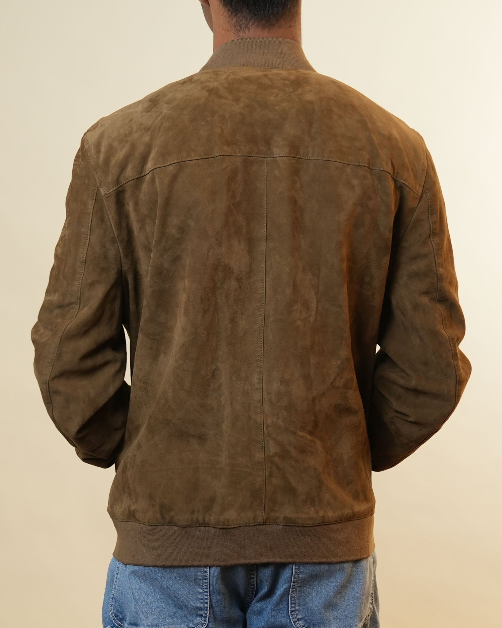 All Saints Brown Jacket