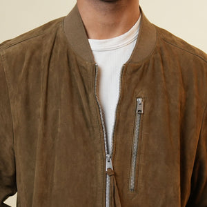 All Saints Brown Jacket