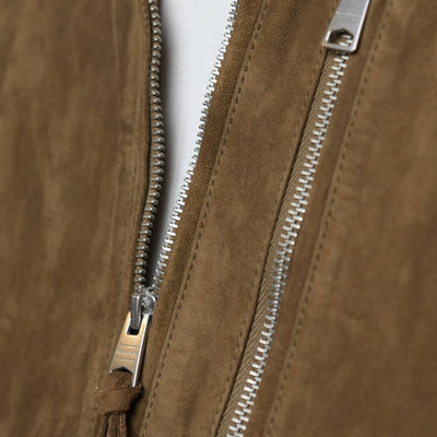 All Saints Brown Jacket