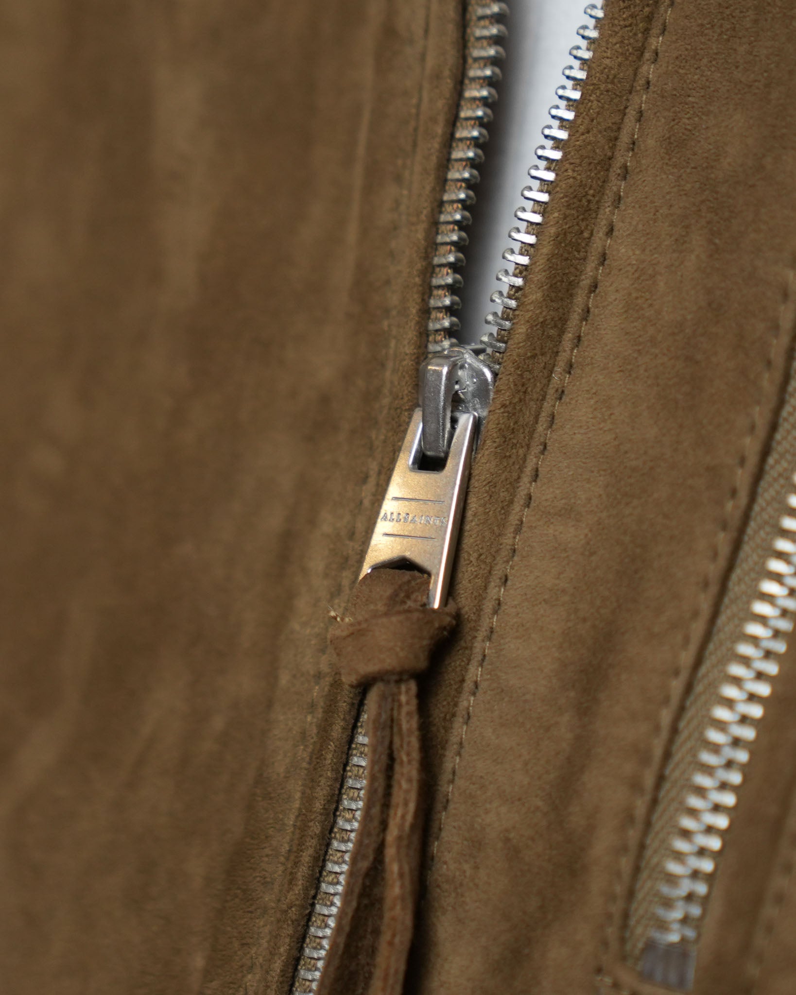 All Saints Brown Jacket