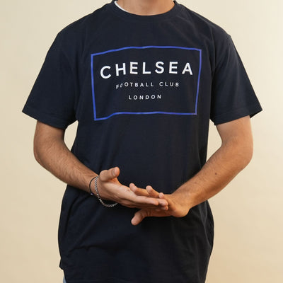Nike X Chelsea Fc London Blue Tshirt