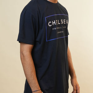 Nike X Chelsea Fc London Blue Tshirt