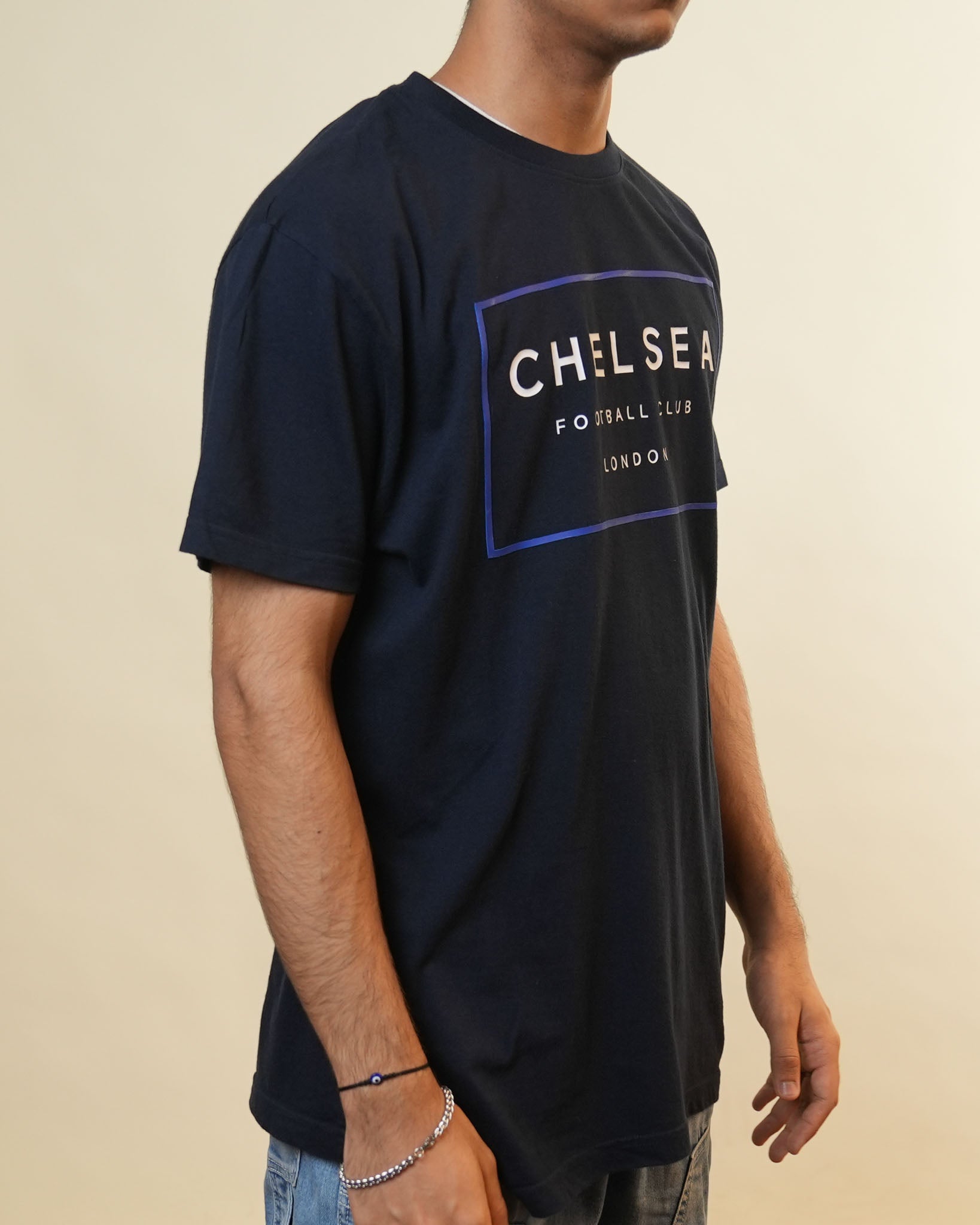 Nike X Chelsea Fc London Blue Tshirt