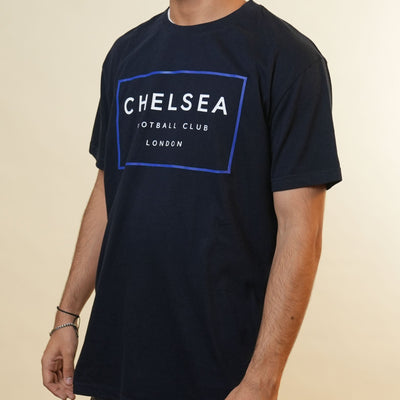 Nike X Chelsea Fc London Blue Tshirt