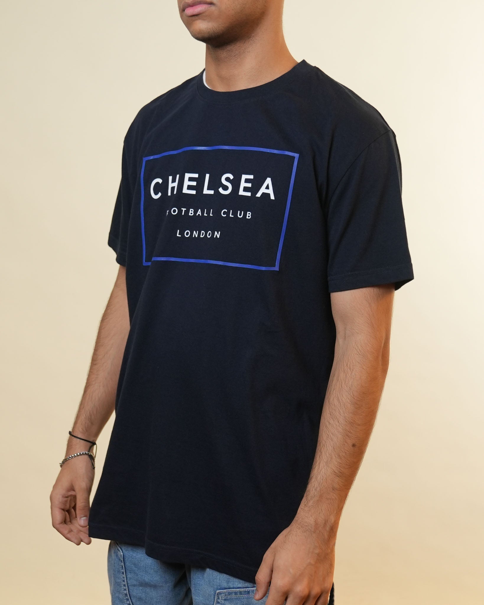 Nike X Chelsea Fc London Blue Tshirt