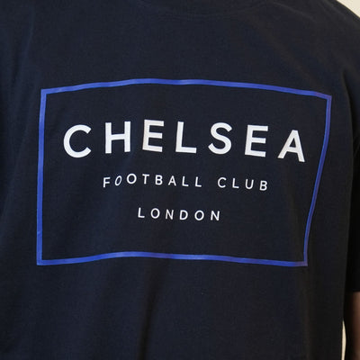 Nike X Chelsea Fc London Blue Tshirt