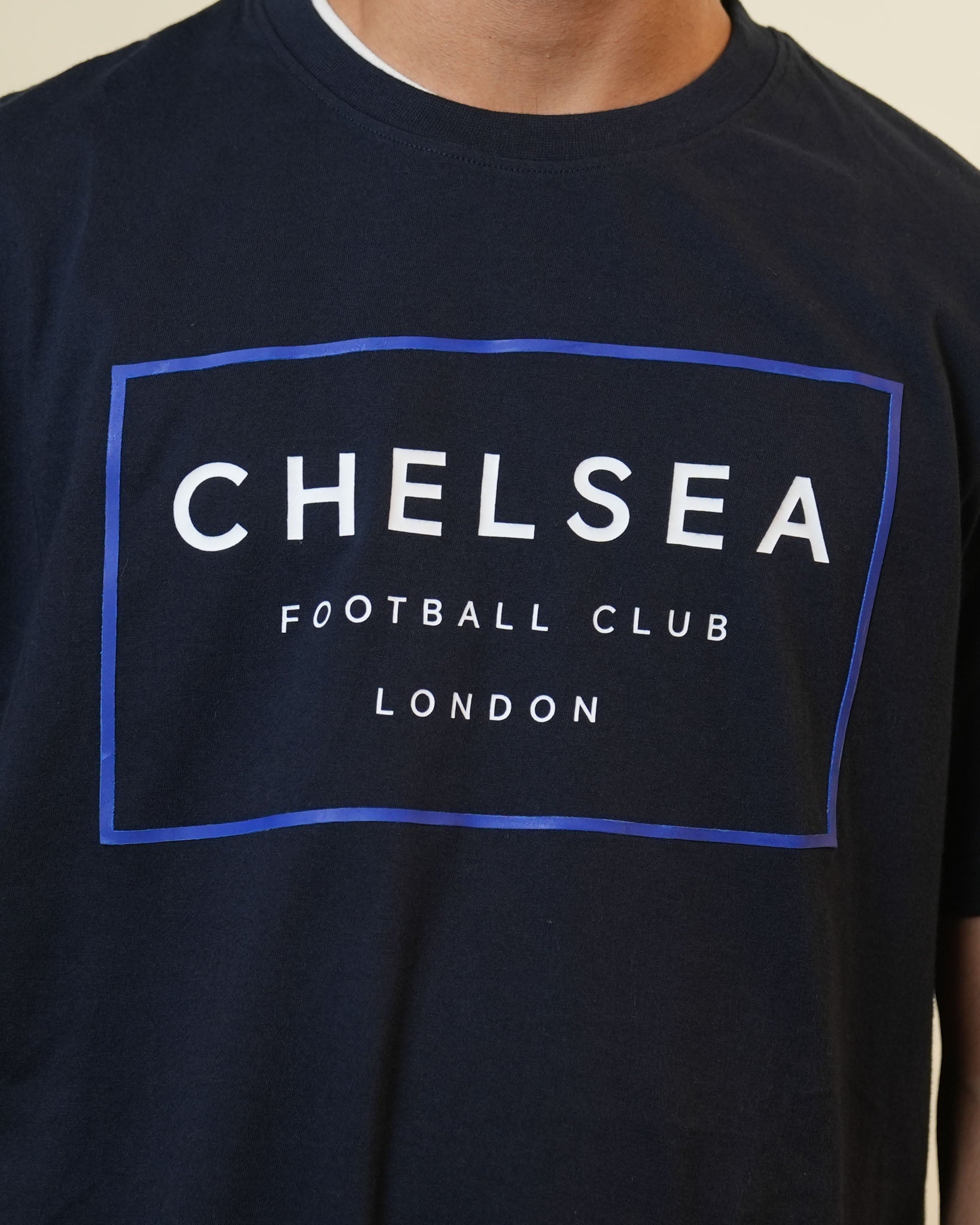 Nike X Chelsea Fc London Blue Tshirt
