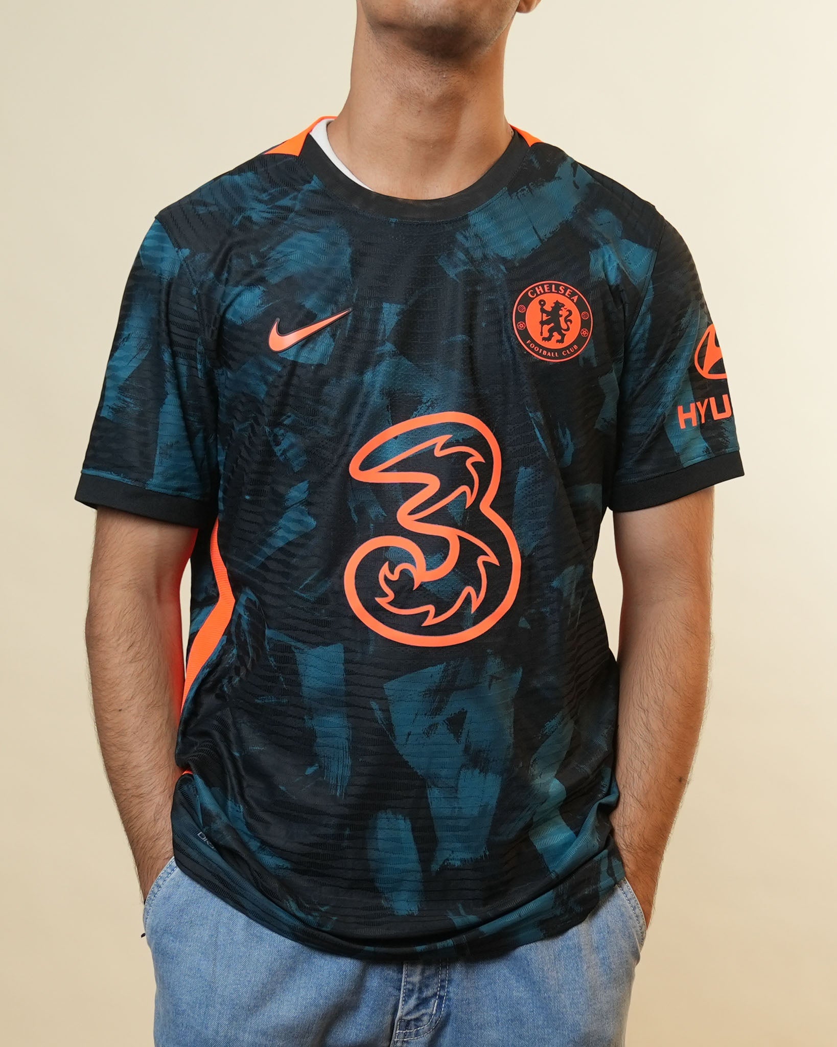 Nike X Chelsea Printed Jersey