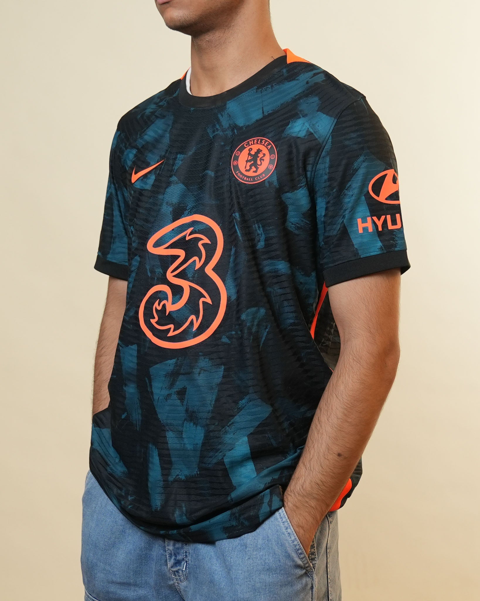 Nike X Chelsea Printed Jersey