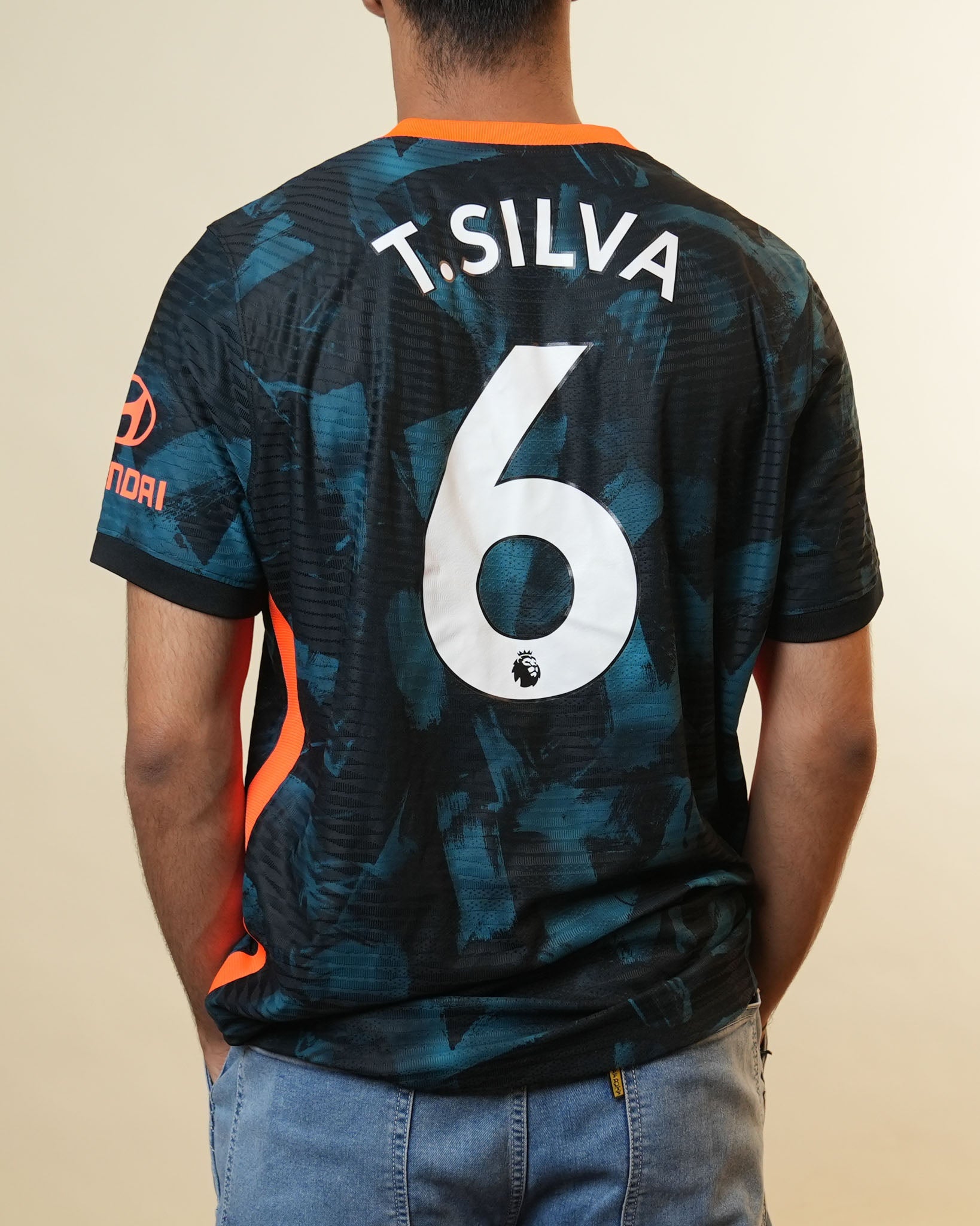 Nike X Chelsea Printed Jersey