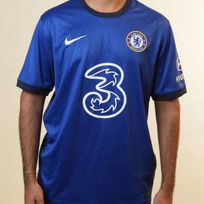 Nike X Chelsea Blue Jersey