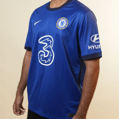 Nike X Chelsea Blue Jersey