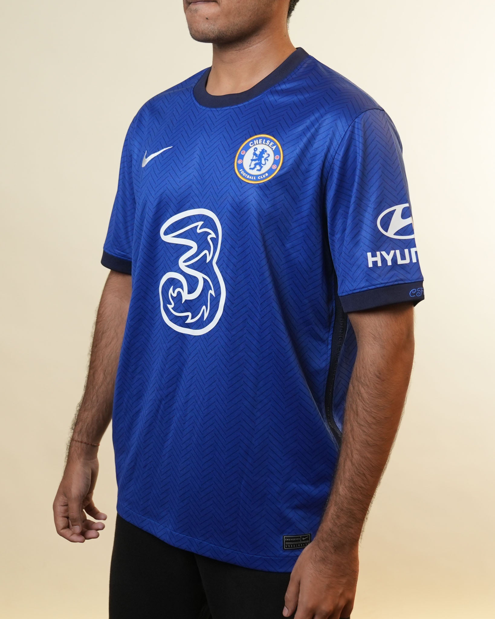 Nike X Chelsea Blue Jersey